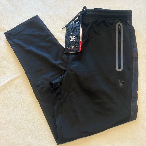 Spyder Other - Spyder Active Men's Tapered Leg Performance Tech Jogger